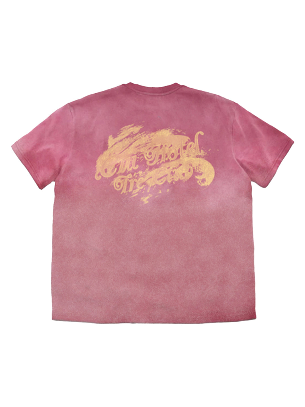 TREclub | Washed Red Graphic T-Shirt - PSYLOS 1, TREclub | Washed Red Graphic T-Shirt, T-Shirt, TREclub•JAPAN, PSYLOS 1